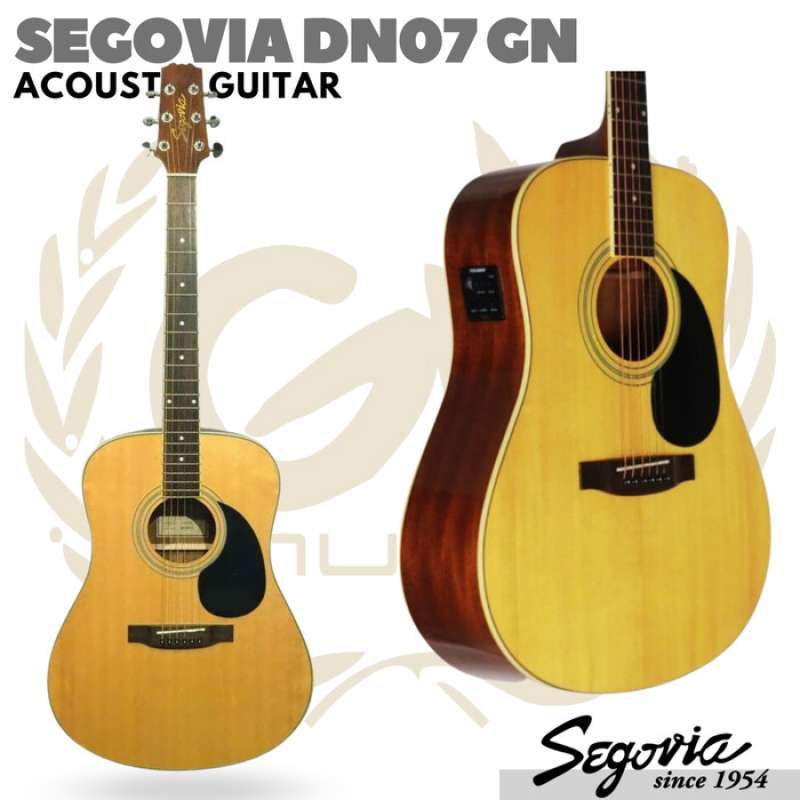 Segovia acoustic electric 2024 guitar