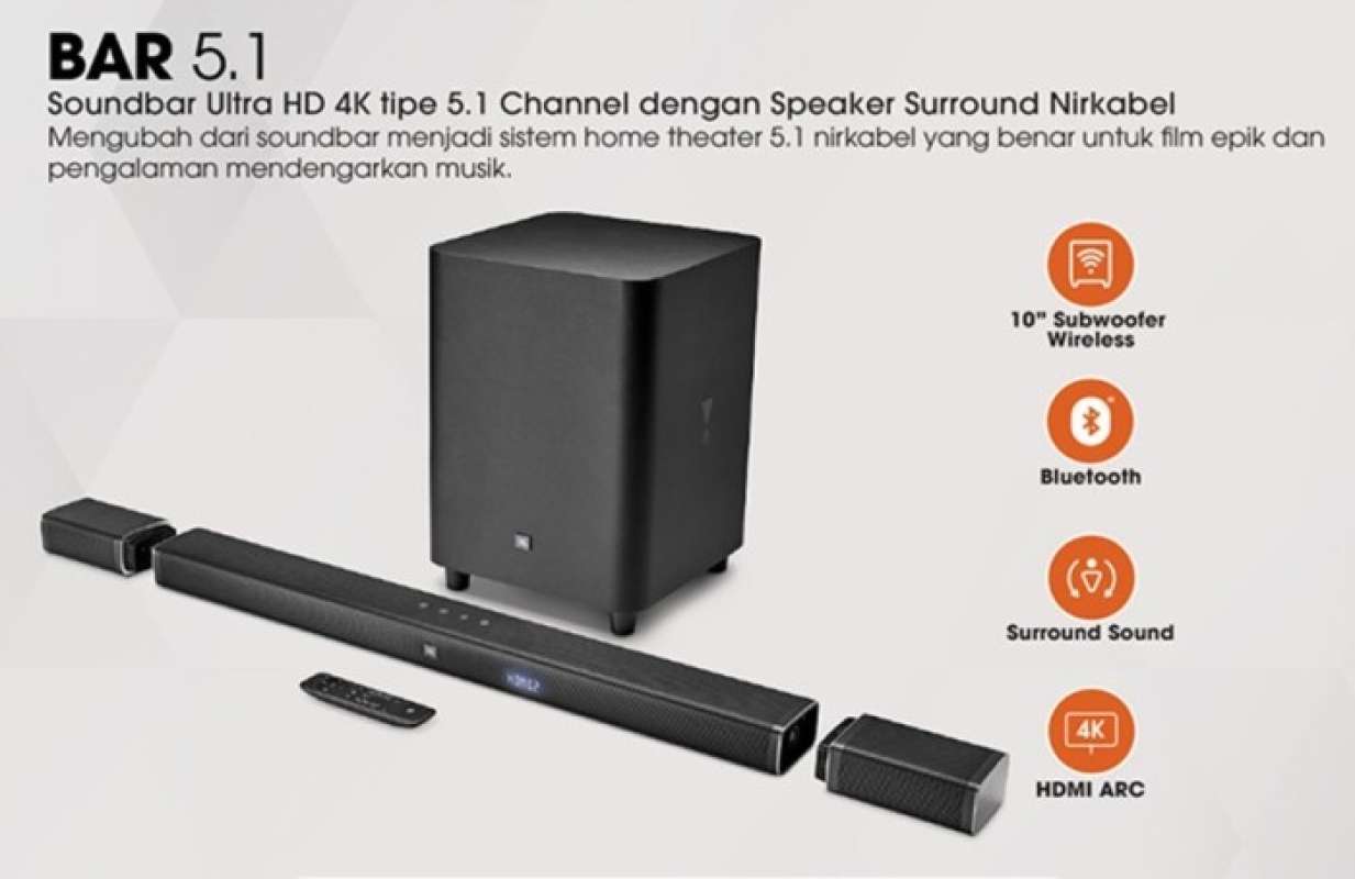 Speaker 5.1 terbaik hotsell