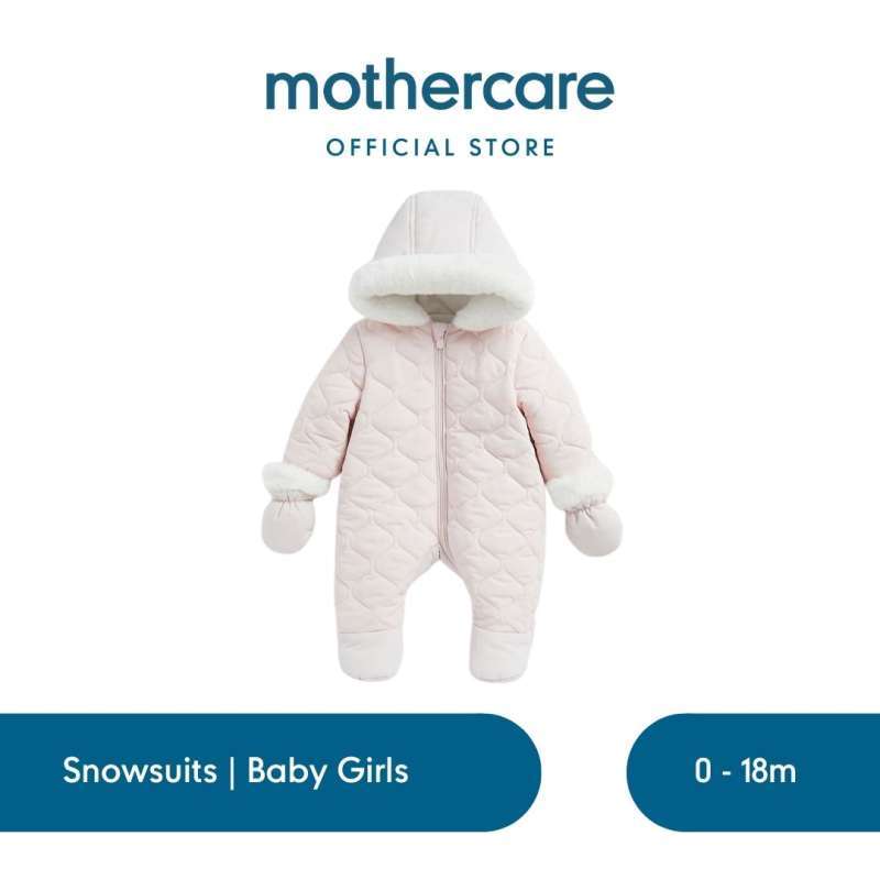 Jual Mothercare My First Pink Quilted Snowsuit Pakaian Salju Bayi Perempuan pink Di Seller Mothercare Official Store Cipeucang Kab. Bogor Blibli
