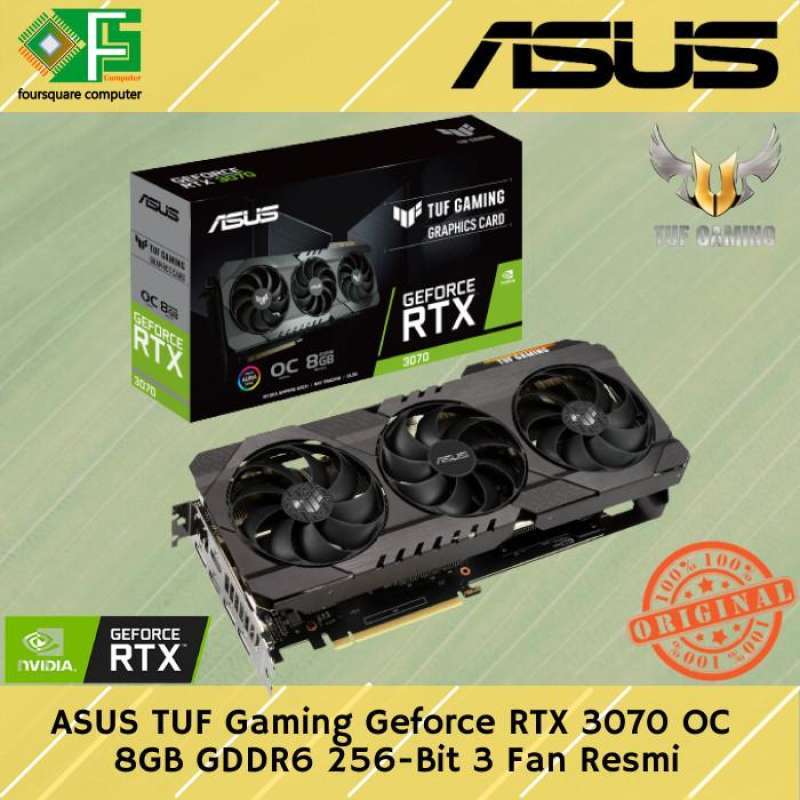 ASUS TUF Gaming GeForce RTX 3070 8GB Amazon | ASUS TUF Gaming