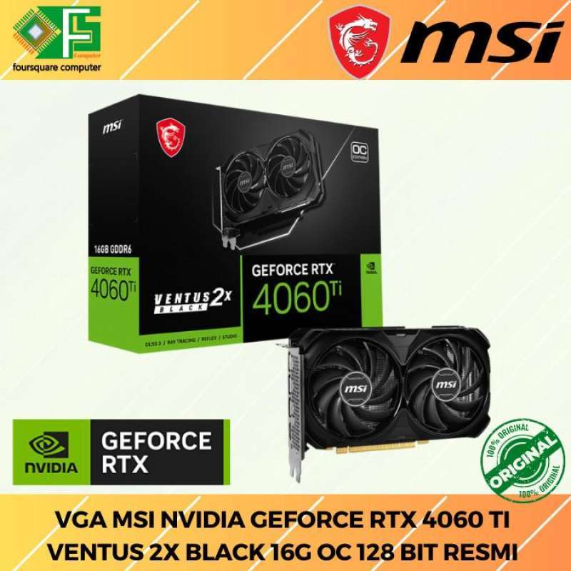新品同様】msi GEFORCE RTX 4060Ti 16GB GDDR6（MSI Gaming