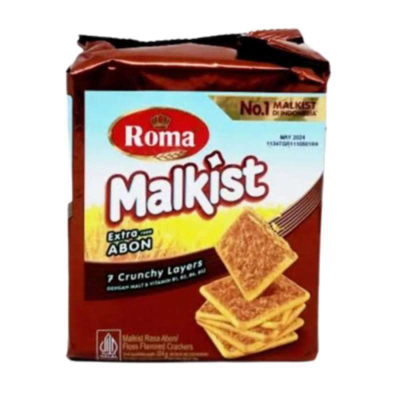ROMA MALKIST ABON PACK  224 GR