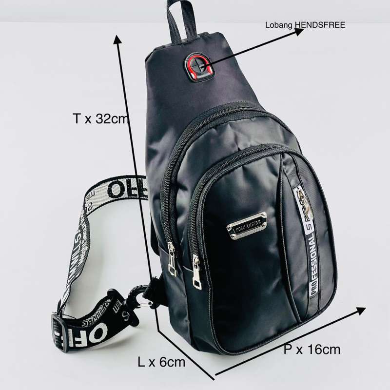Merk sling bag shop