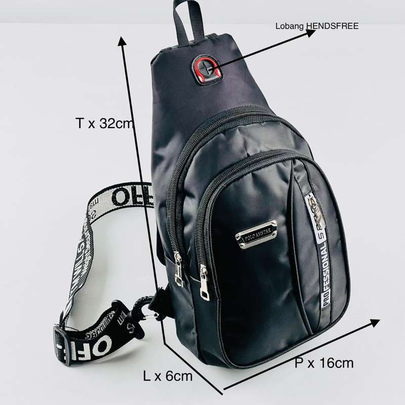 Merk outlet sling bag