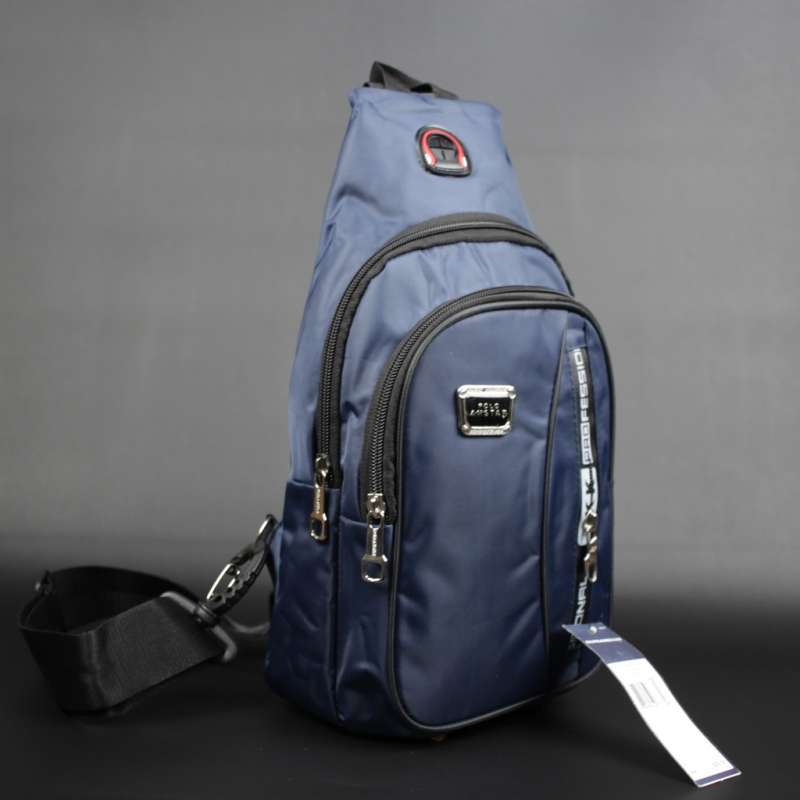 Slingbag Pria Bahan Nilon Merk Polo Amstar Ter Murah Berkualitas tas Pria Tas Selempang