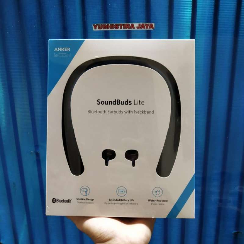 Anker soundbuds lite headset bluetooth neckband Resmi Anker A3271
