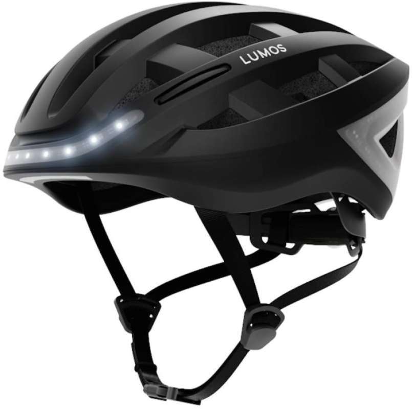 Promo Lumos Kickstart Smart Helmet Helmet Sepeda Led Bluetooth