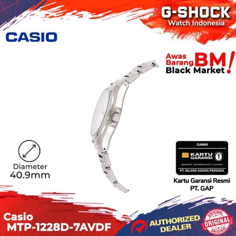 Jual Casio General MTP 1228D 7AVDF MTP 1228D MTP 1228 MTP1228D MTP