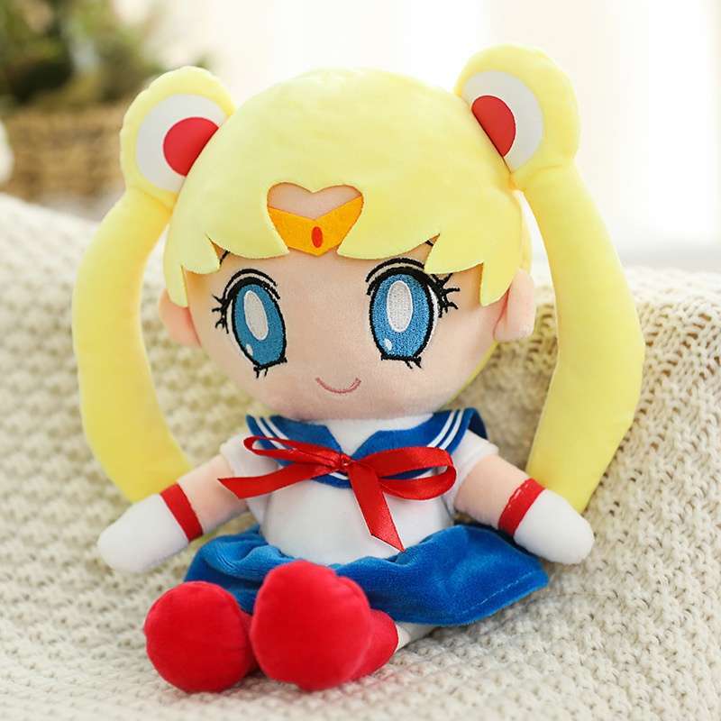Promo Verish Bosm Boneka Sailormoon 25 Cm Doll Sailor Moon Usagi