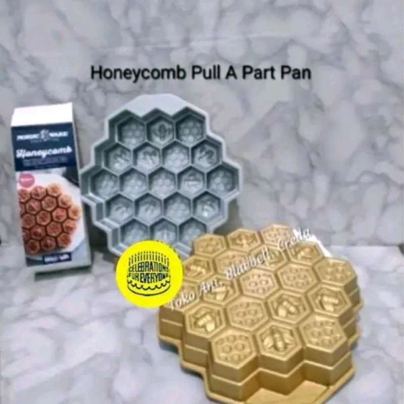 ノルディックウェア ハニーカム Honeycomb Loaf Pan - Nordic Ware