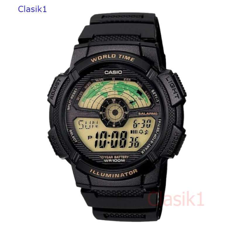 Harga casio illuminator hotsell wr100m