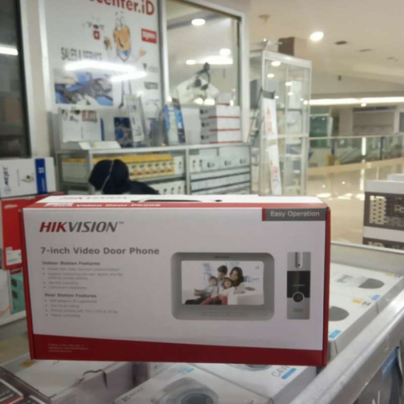 Promo HIKVISION DOOR PHONE DS KIS 202 Diskon 23 di Seller