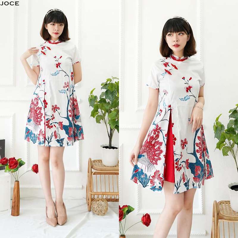 Jual Evercloth Joce Cheongsam Batik Couple Qipao Dress Batik Modern Seragam Xl Di Seller Evercloth Official Store Evercloth Kota Tangerang Selatan Blibli