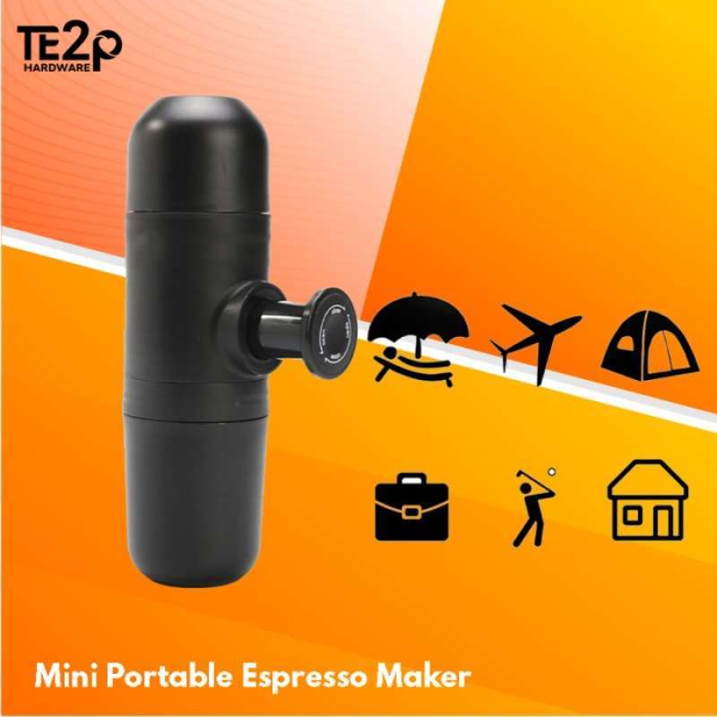 MINI PORTABLE COFFEE MAKER ESPRESSO MANUAL ALAT BUAT KOPI MESIN KOPI  LORENA