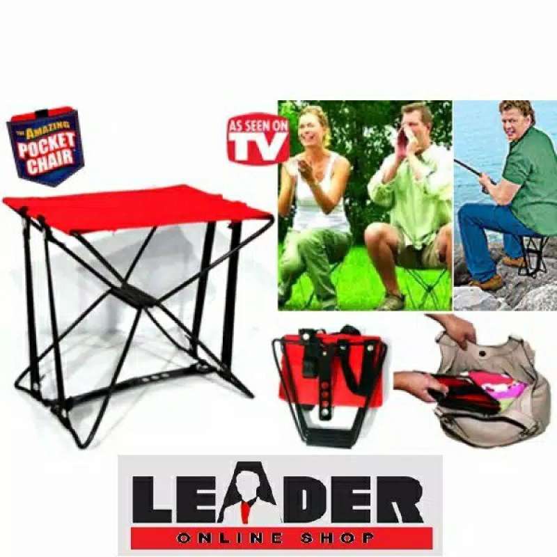 Pocket chair as store seen on tv