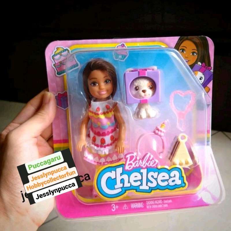 Jual Barbie Chelsea Birthday Cake Costume Dress Up Little Girl