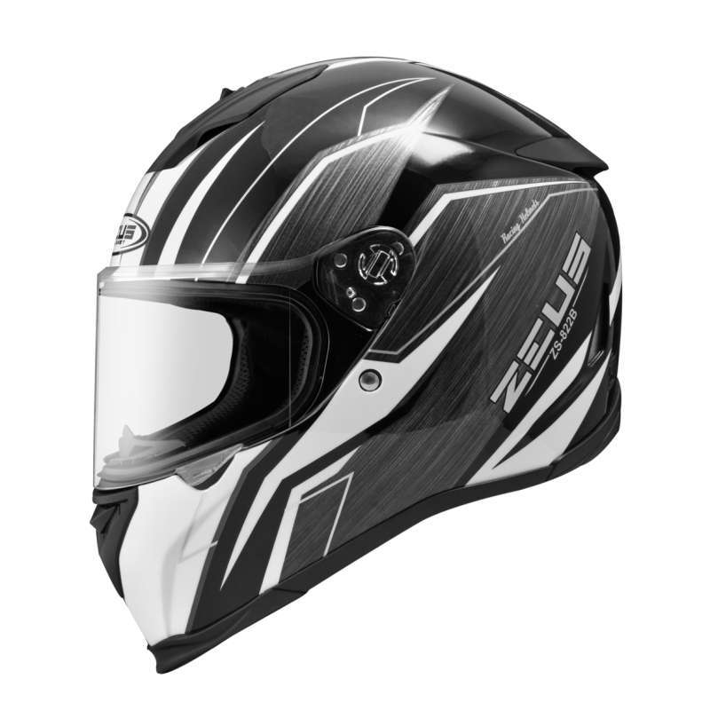 Promo Zeus 822B AO21 Helm Zeus FLAT VISOR ZS 822B ZS822 822 FREE