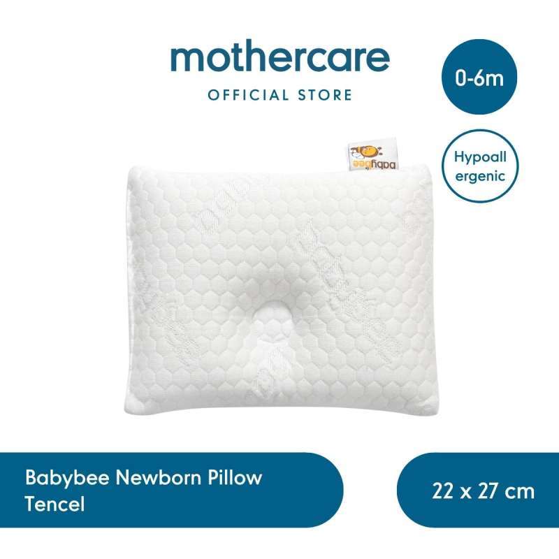Baby bee deals newborn pillow