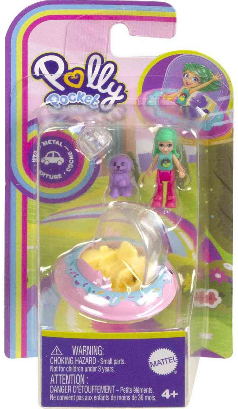 Polly pocket donut clearance