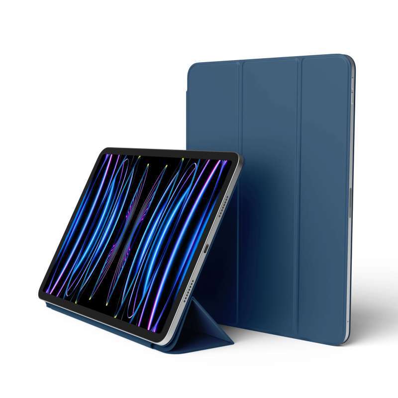 Case iPad Pro 11 inch M2 M1 Elago Magnetic Smart Folio Case Flip Cover  Casing Original New