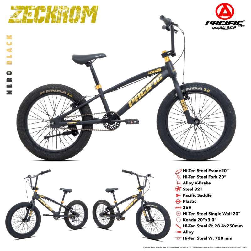 Pacific bmx outlet 20