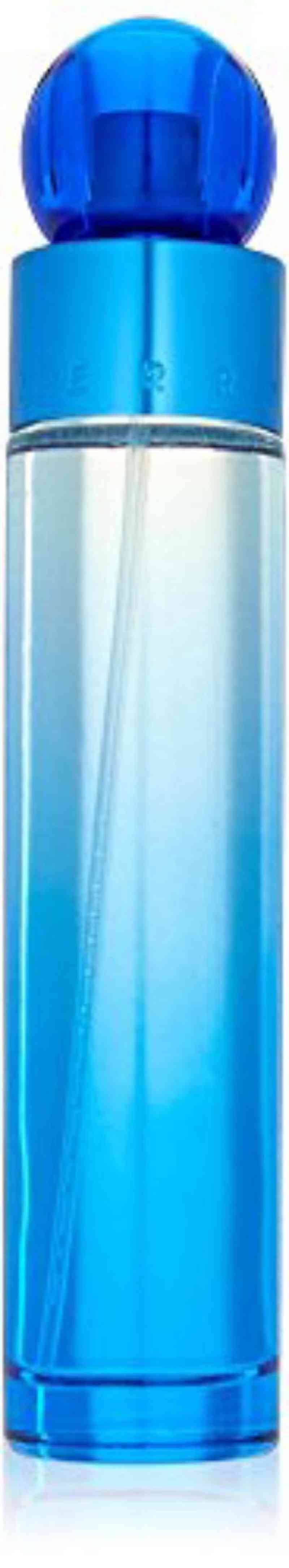 Perry Ellis 360 Very Blue For Men Eau De Toilette Spray 3.4 Ounce