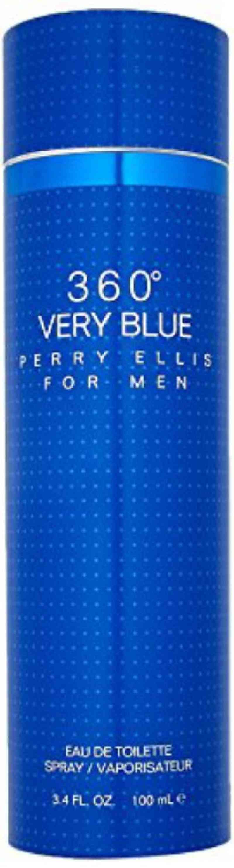 Eau De Toilette Spray Perry Ellis 360 Very Blue Jual Perry Ellis