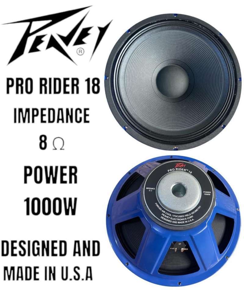 Harga speaker peavey lowrider 18 outlet