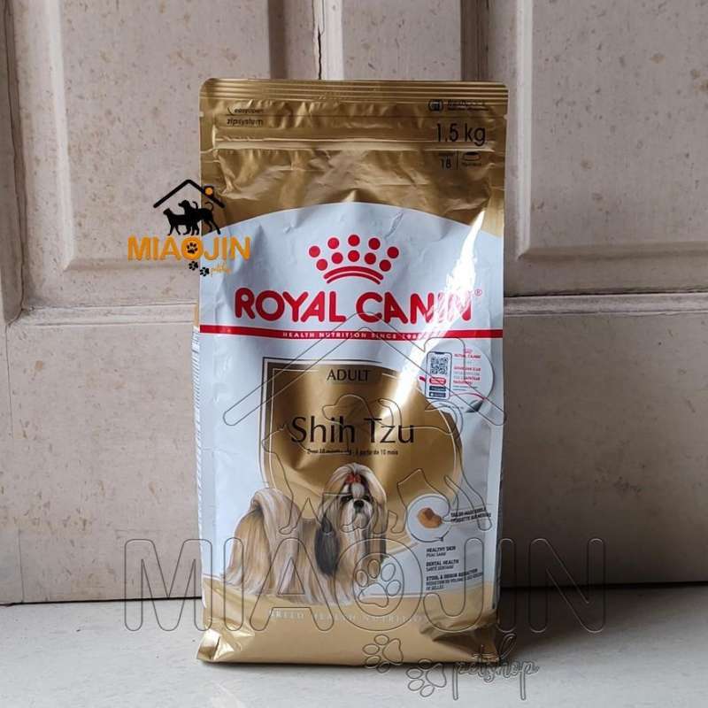 Jual Royal Canin Shih Tzu Adult 1.5kg makanan Anjing Dog Food Happy Proplan Di Seller Miaojin Petshop Titi Rantai Atau Rante Kota Medan Blibli