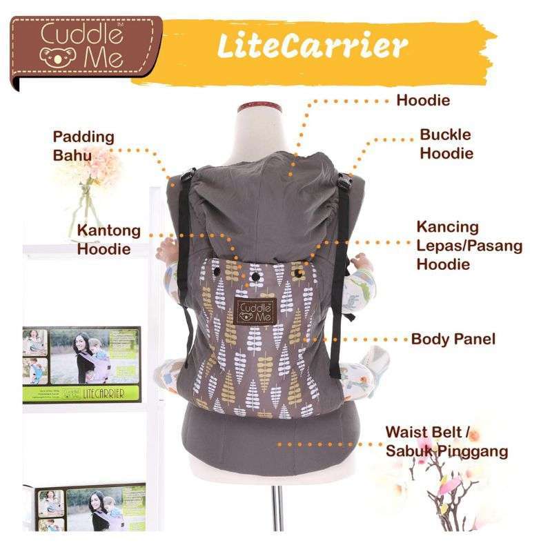 Cuddleme lite carrier hot sale