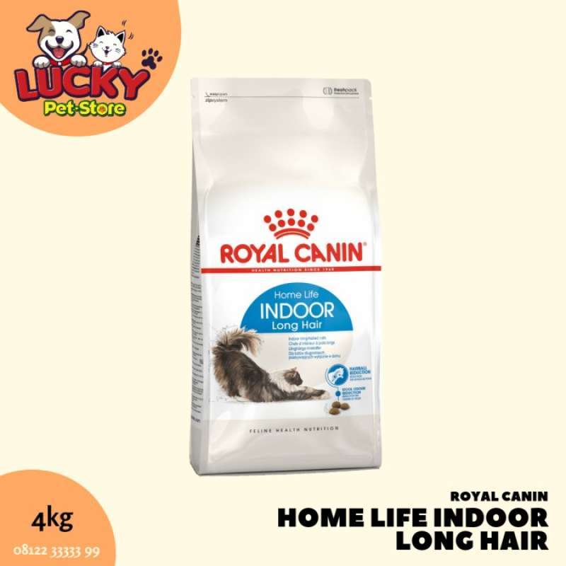 Royal canin indoor long hair 4kg online