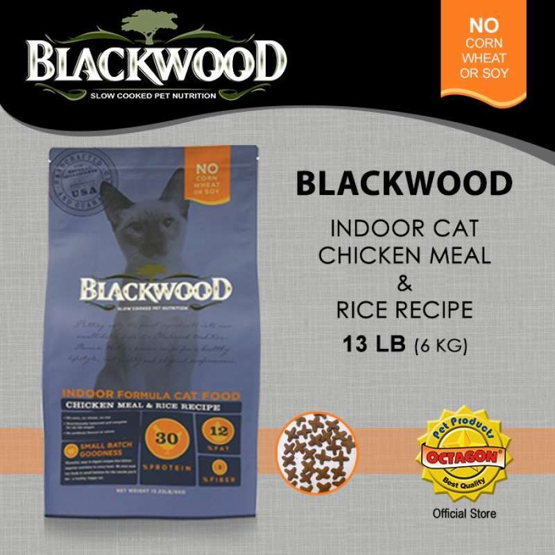 Blackwood indoor sale cat food
