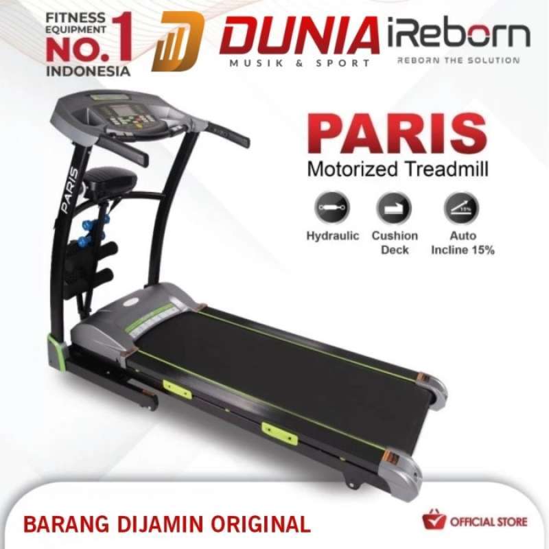 Alat gym treadmill deals