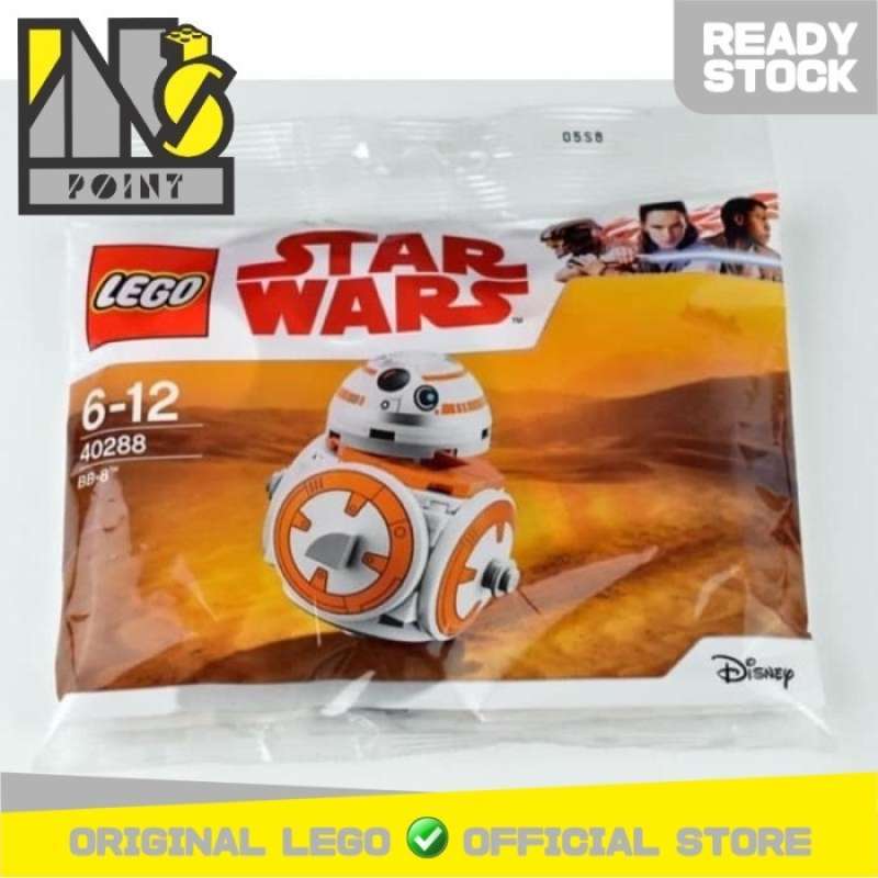 Jual LEGO 40288 Polybag Bb-8 Di Seller Ins Point Jakarta