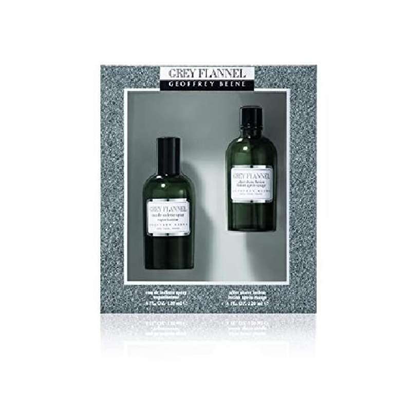 Jual Geoffrey Beene Grey Flannel 2 Piece Fragrance Gift Set for