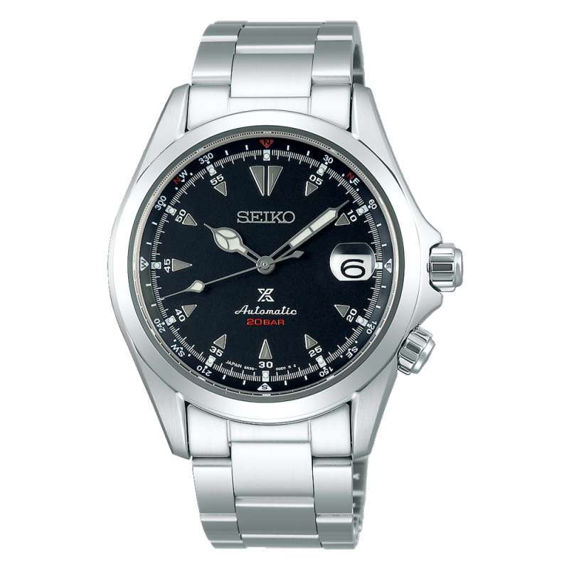 Jam Tangan Seiko Alpinist Prospex SPB117 SPB117J1 Original Bergaransi Resmi 1 Tahun