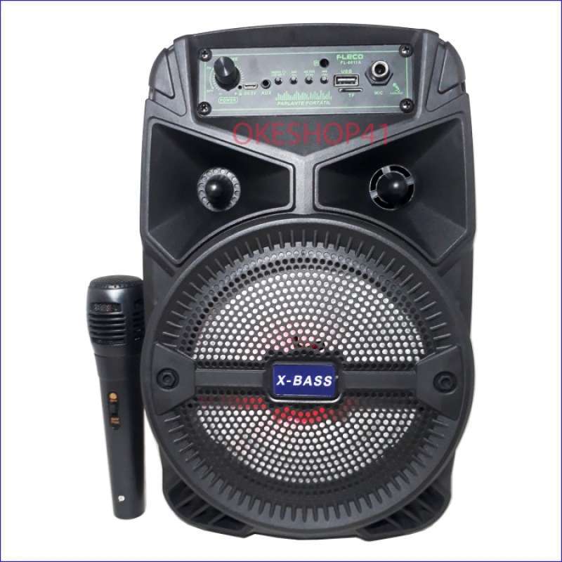 Jual Speaker Fleco Super Bass F 6011 Bluetooth Speaker