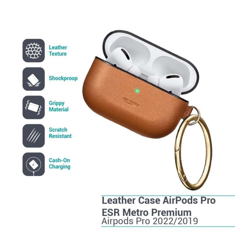 Jual Leather Case AirPods Pro Esr Metro Premium Di Seller Dynamic