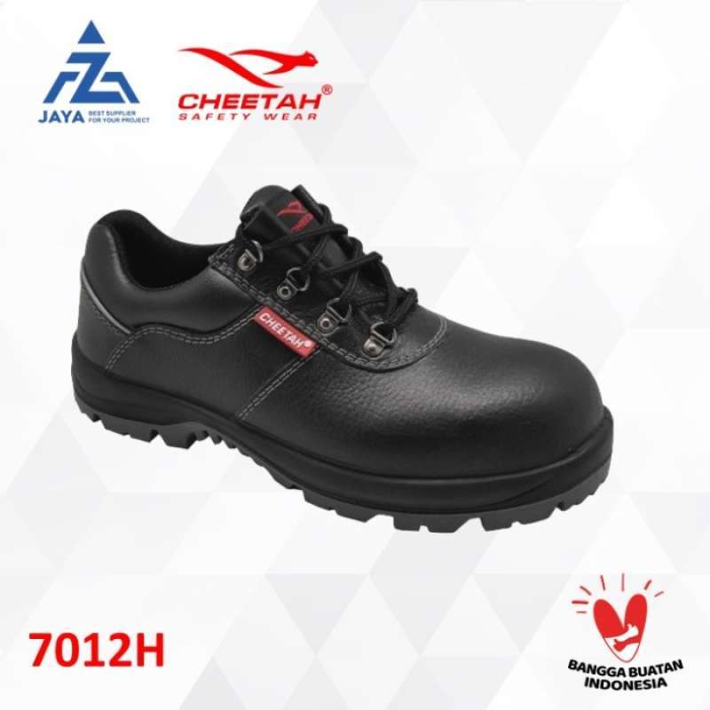 Promo Safety Shoes Cheetah 7012h Sepatu Safety Chetah 7012 H Murah Original 38 Diskon 29 Di Seller Bossindo Official Gempolsari Kota Bandung Blibli