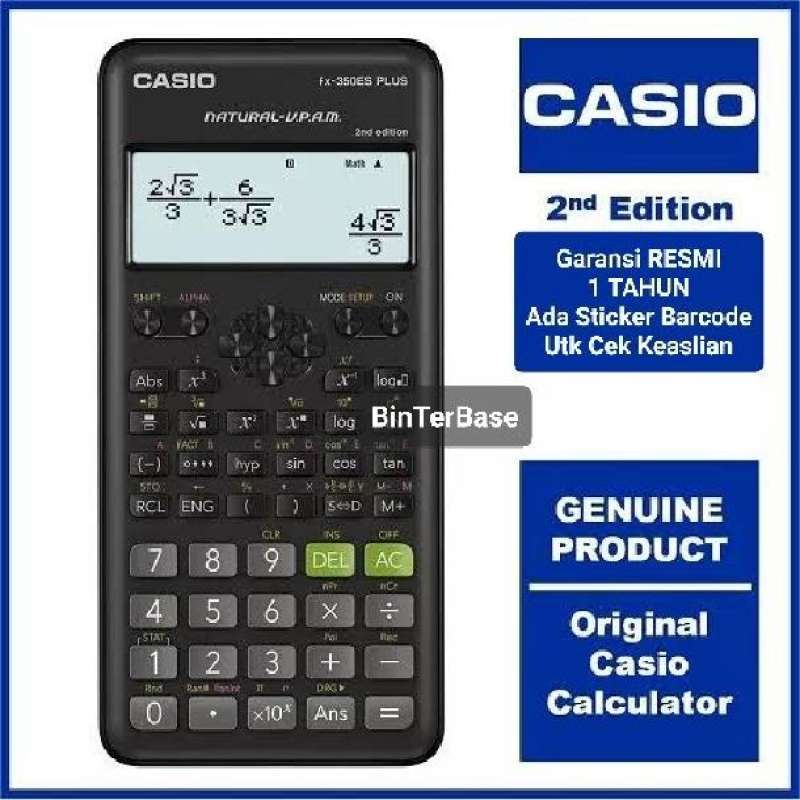 Harga casio fx 350 es plus clearance