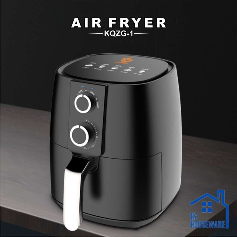 World Home Air Fryer Low Watt 3.2L Mesin Penggorengan Tanpa Minyak