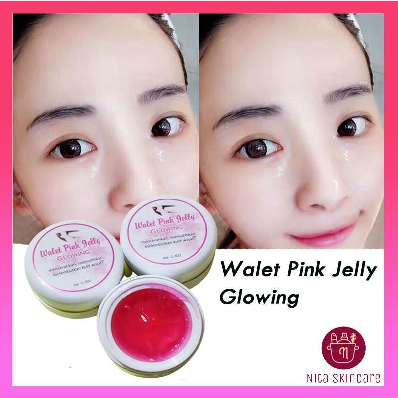 Jelly glowing pink deals