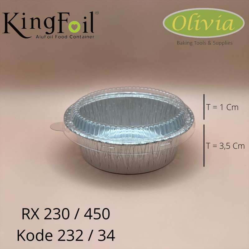 Aluminium foil sales cup