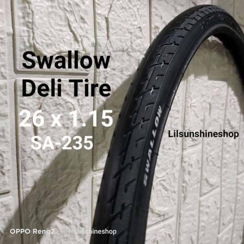 Promo Gratis Ongkir Ban Luar Deli Tire Swallow 26 X 1.15 Type Sa 235 Black Diskon 35 Di Seller Sakira Shop Serua Kota Depok Blibli
