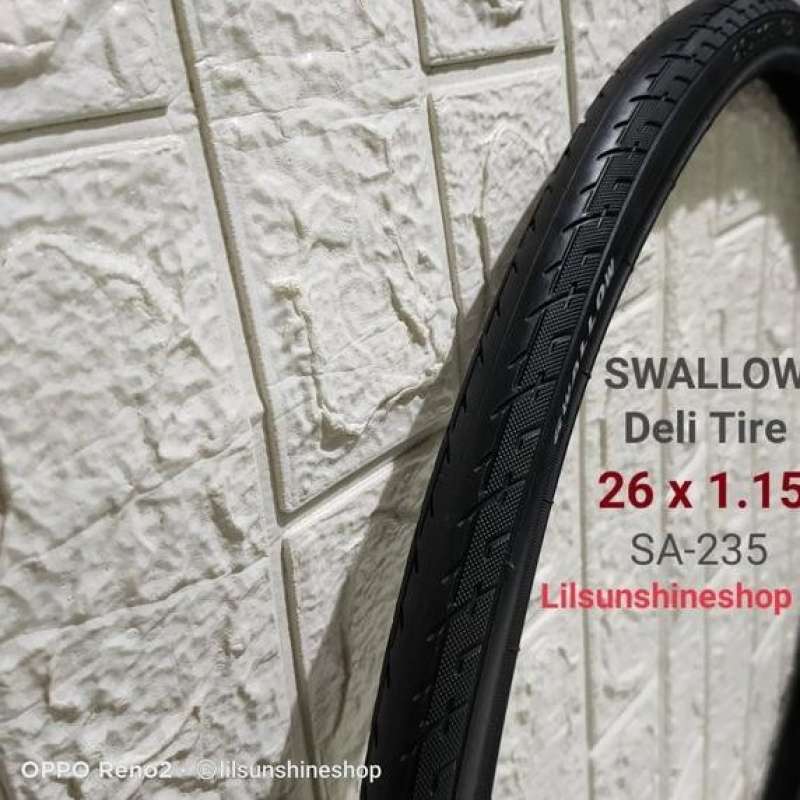 Promo Gratis Ongkir Ban Luar Deli Tire Swallow 26 X 1.15 Type Sa 235 Black Diskon 35 Di Seller Sakira Shop Serua Kota Depok Blibli