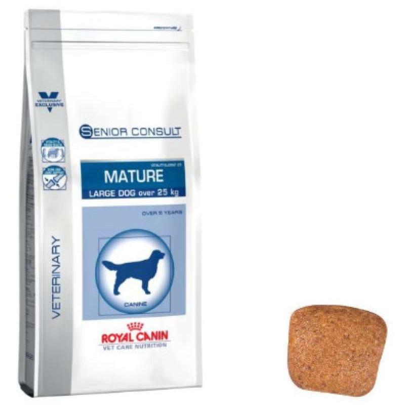 Royal canin senior top consult mature large dog