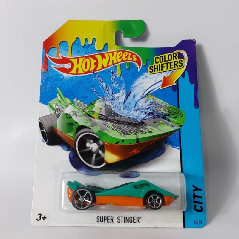 Hot wheels color shifters super stinger store