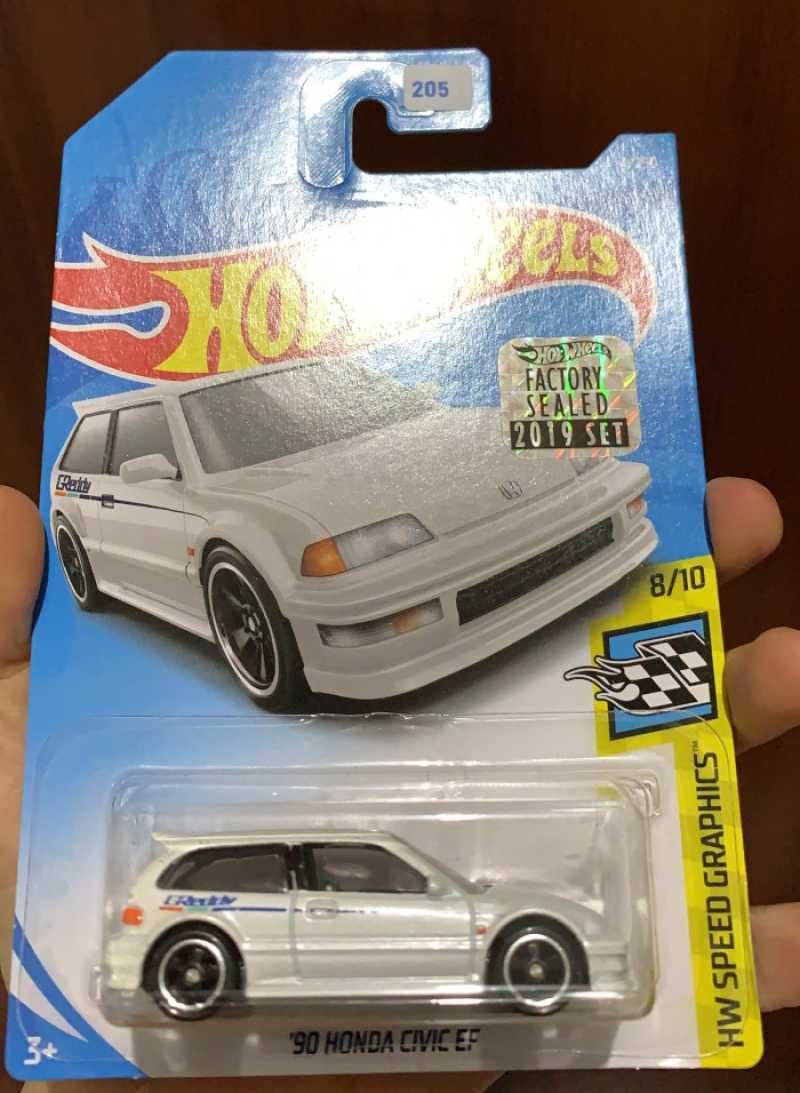 Hot wheels 90 honda civic ef super treasure hunt cheap
