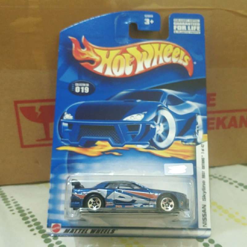 Hot wheels nissan skyline first edition new arrivals