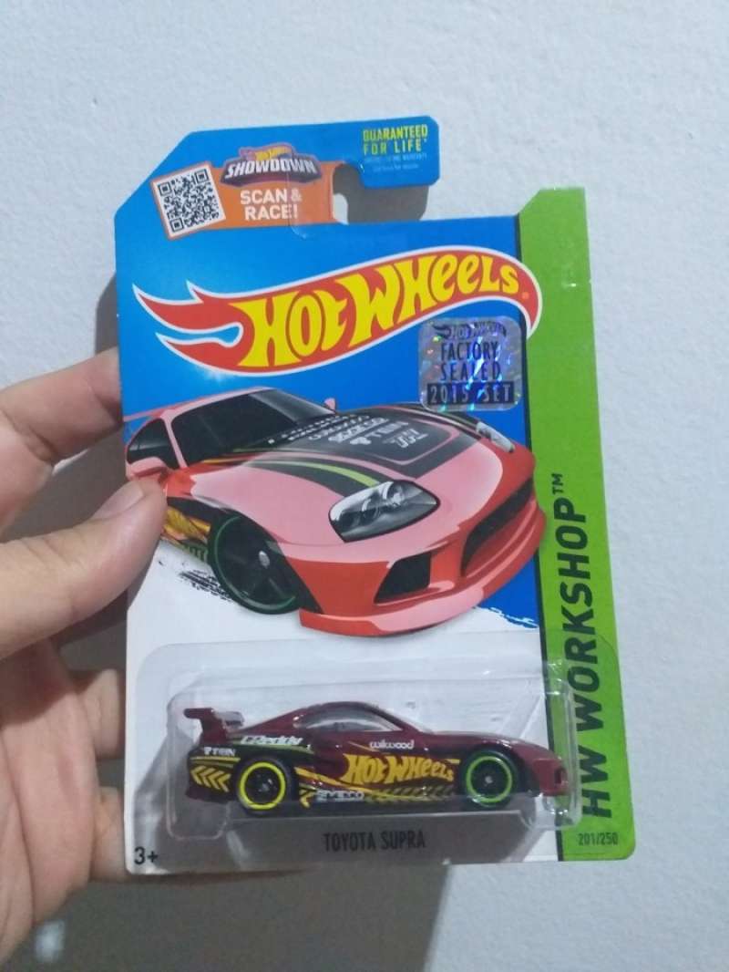 Hot wheels toyota supra super treasure hunt discount